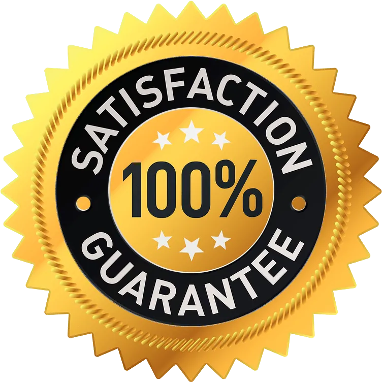 Eden MD Plus- Money-Back Guarantee Badge